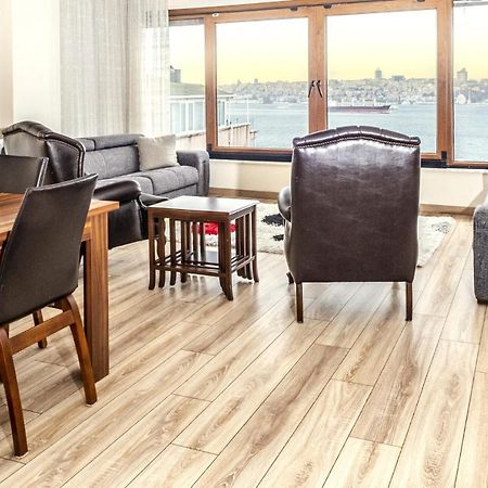 Flat With Sea View Near Uskudar Ferry Station Apartment Istanbul Bagian luar foto