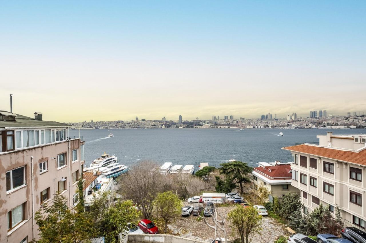 Flat With Sea View Near Uskudar Ferry Station Apartment Istanbul Bagian luar foto