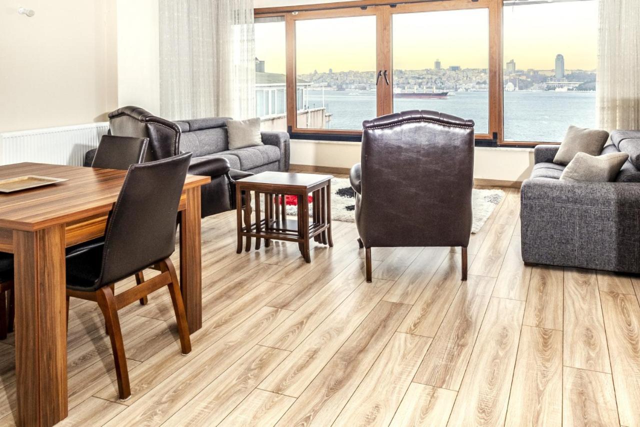 Flat With Sea View Near Uskudar Ferry Station Apartment Istanbul Bagian luar foto