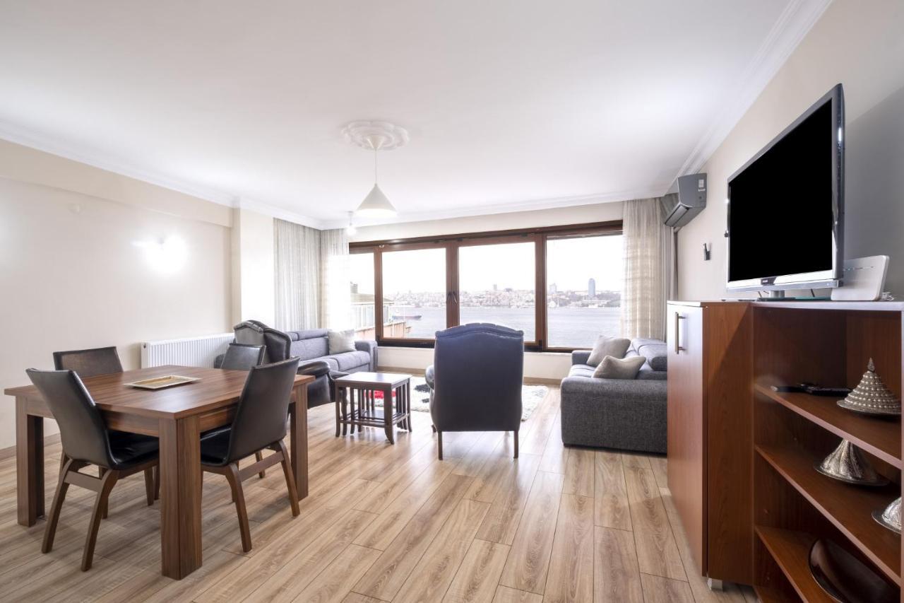 Flat With Sea View Near Uskudar Ferry Station Apartment Istanbul Bagian luar foto