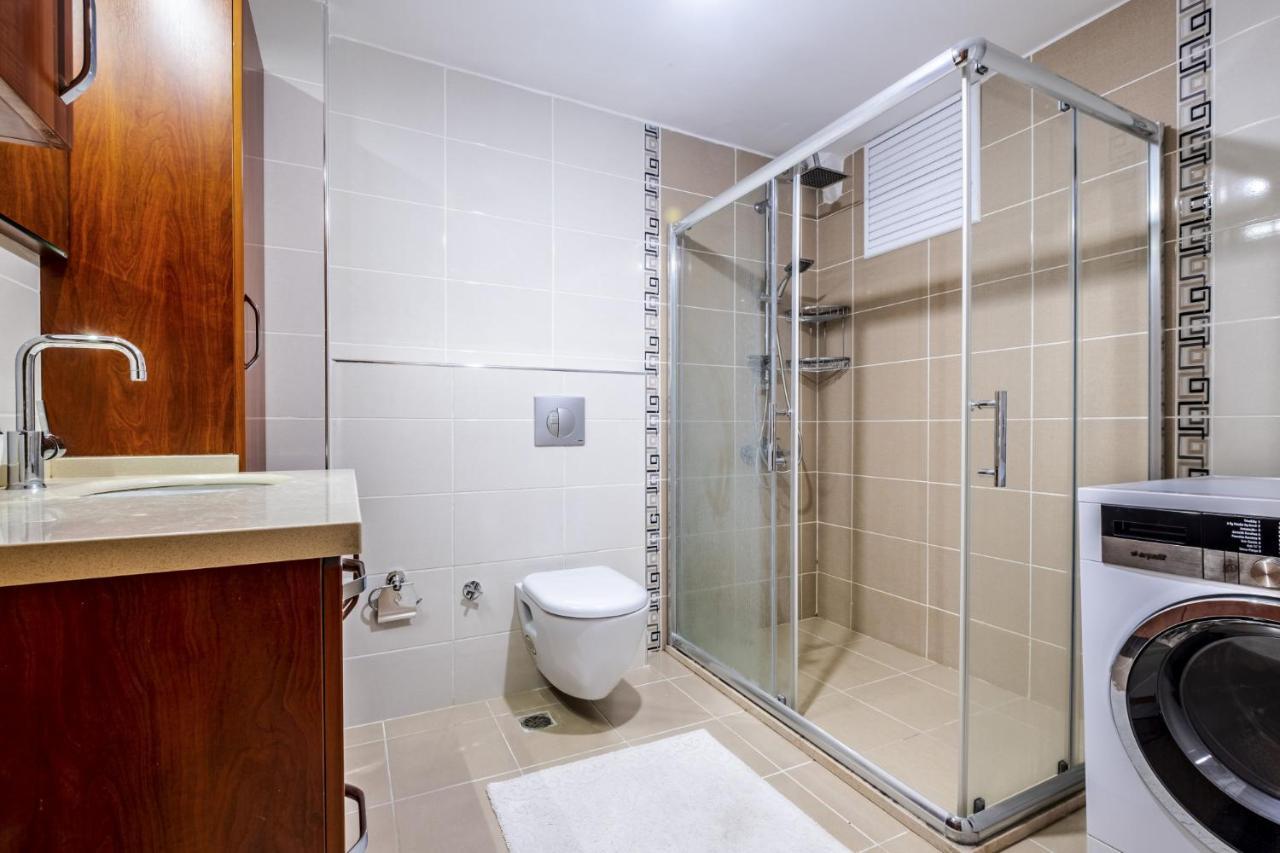 Flat With Sea View Near Uskudar Ferry Station Apartment Istanbul Bagian luar foto